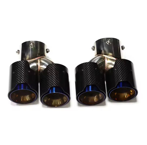 Quad Carbon Exhaust Tip