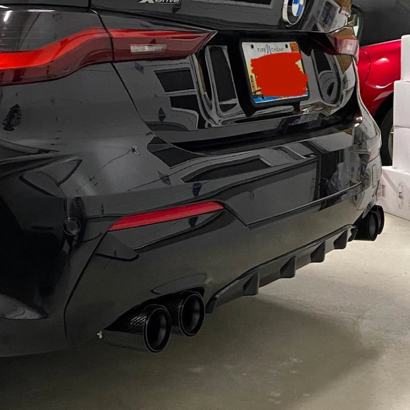 Quad Carbon Exhaust Tip
